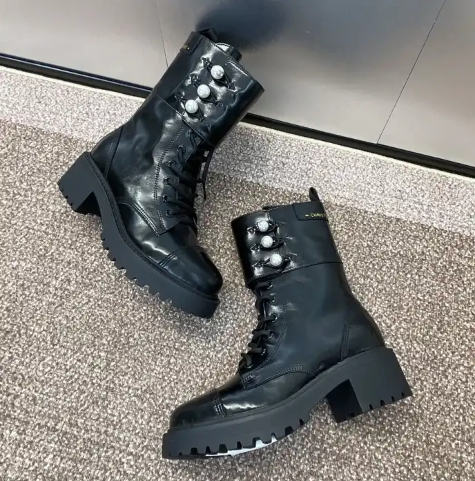 hype Christian Dior Boots