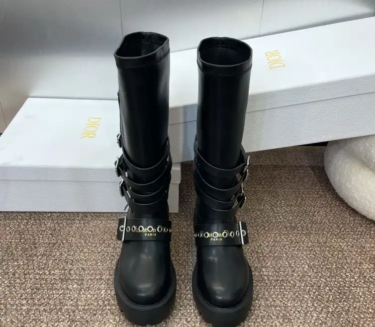 hype Christian Dior Boots