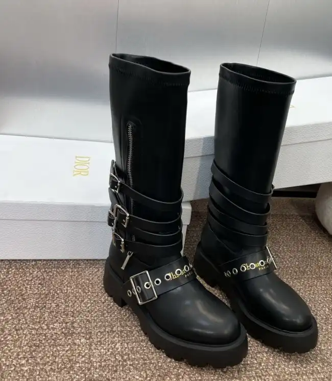 hype Christian Dior Boots