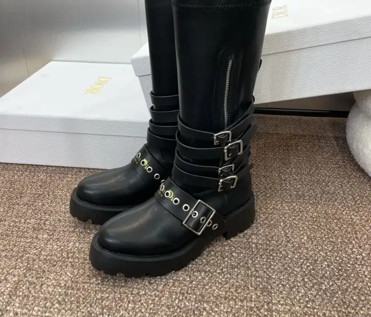 hype Christian Dior Boots