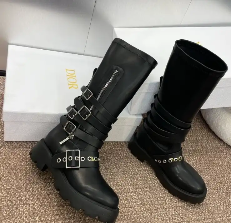 hype Christian Dior Boots