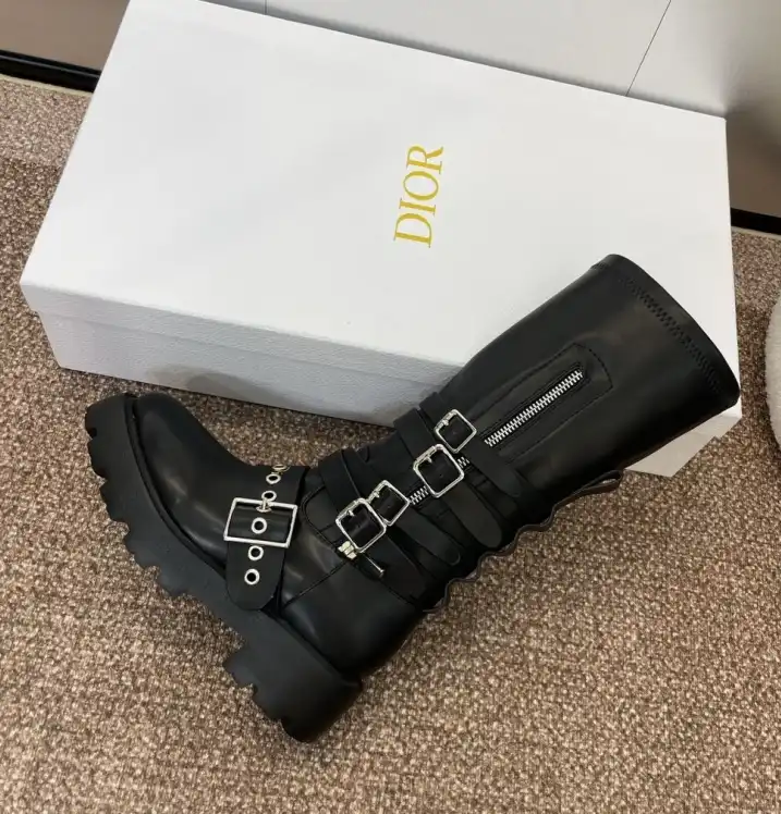 hype Christian Dior Boots