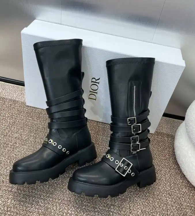 hype Christian Dior Boots