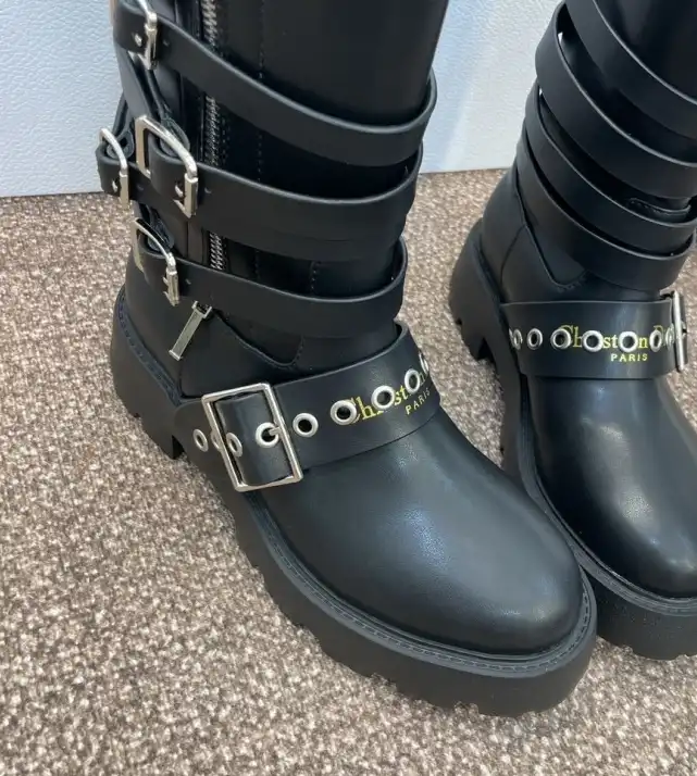 hype Christian Dior Boots