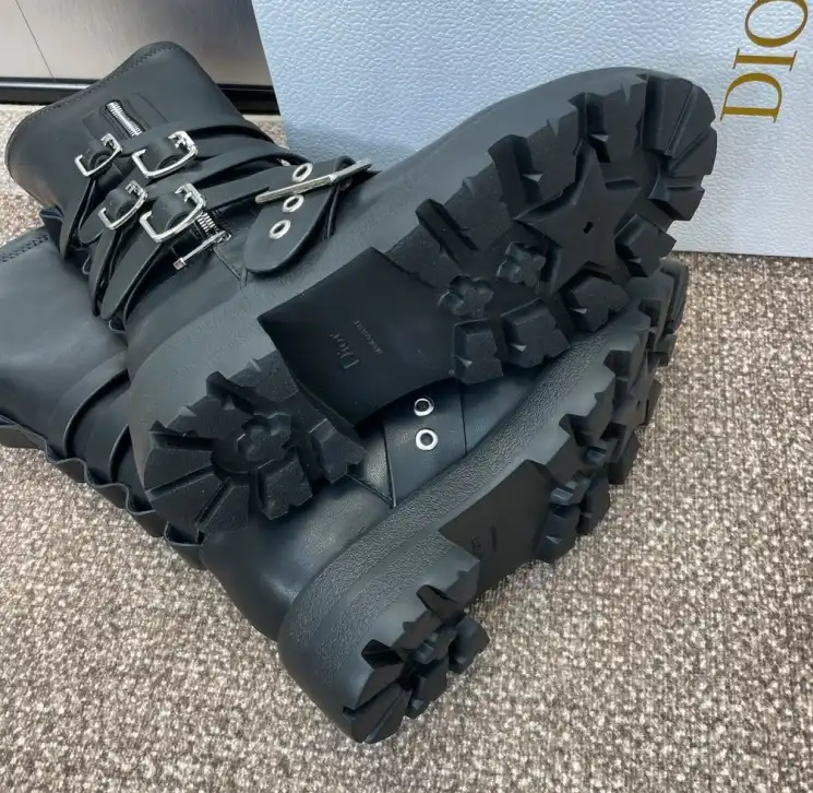 hype Christian Dior Boots