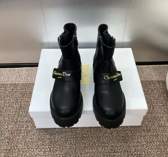 hype Christian Dior Boots