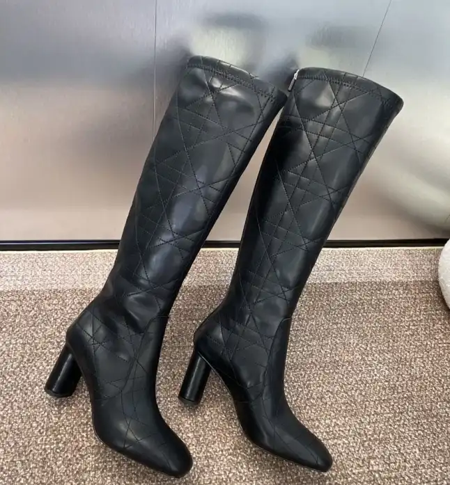 hype Christian Dior Boots