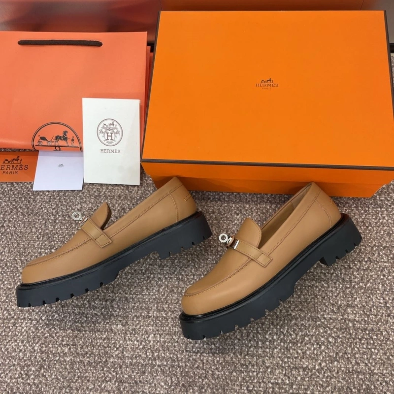 Hermes Leather Shoes