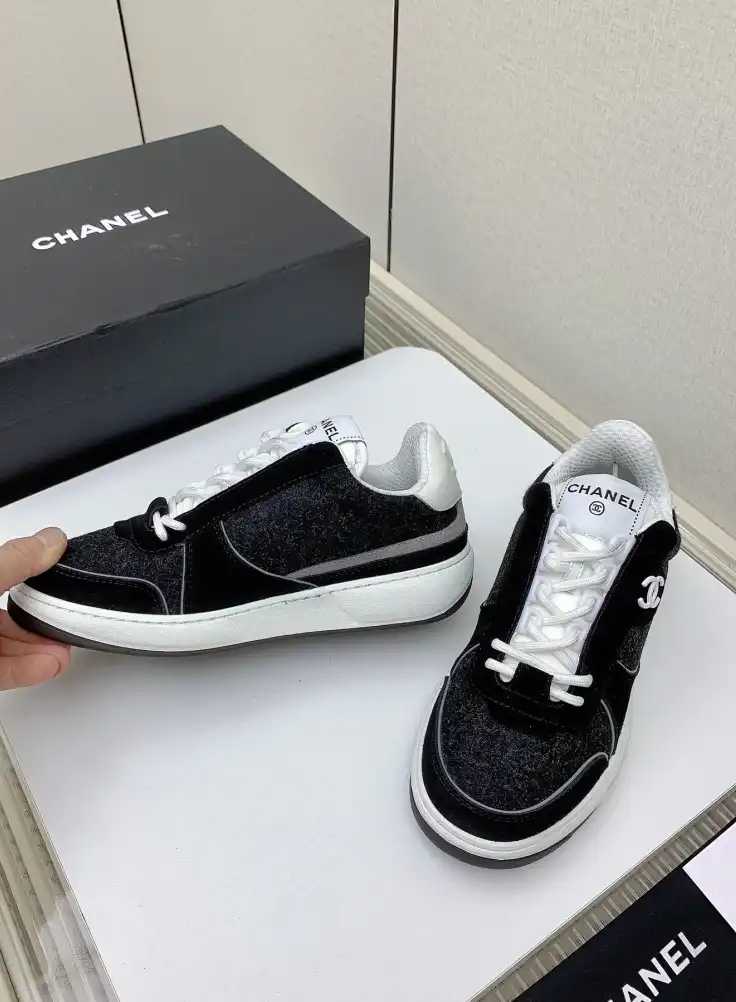 hype Chanel Casual Shoes