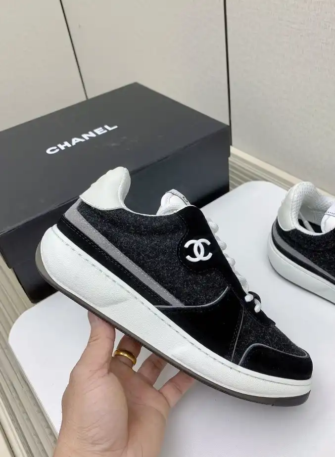 hype Chanel Casual Shoes