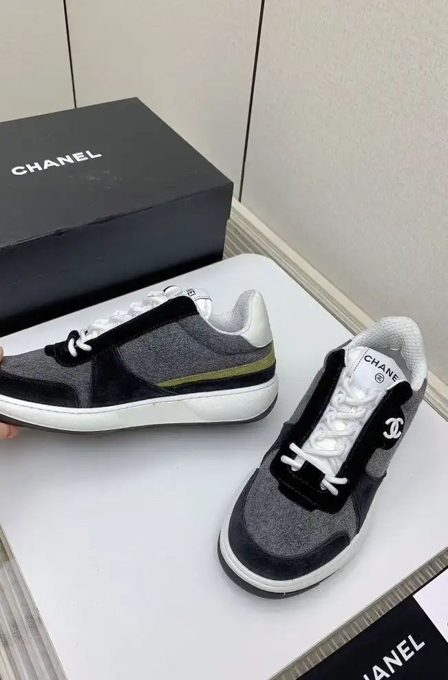 hype Chanel Casual Shoes