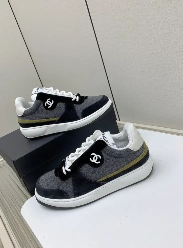 hype Chanel Casual Shoes