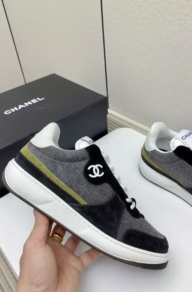 hype Chanel Casual Shoes