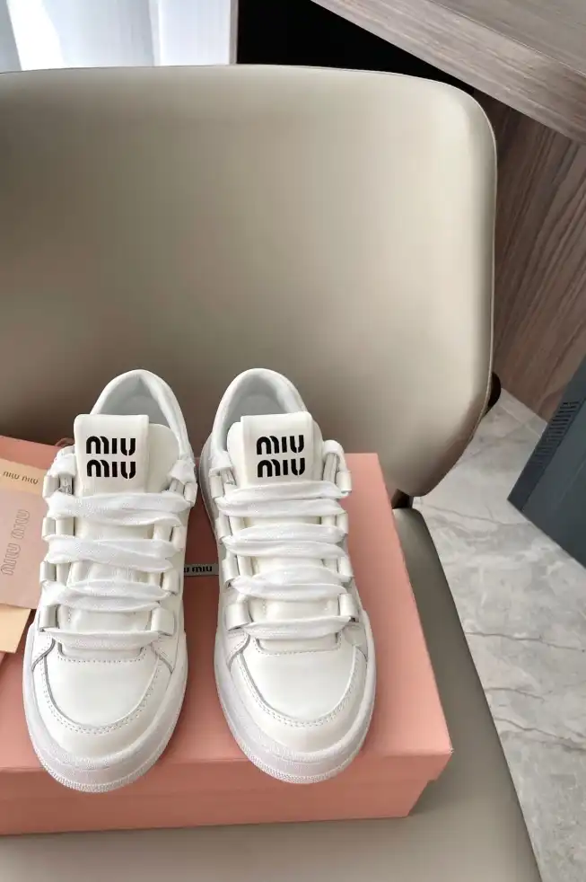 hype Miu Miu Casual Shoes