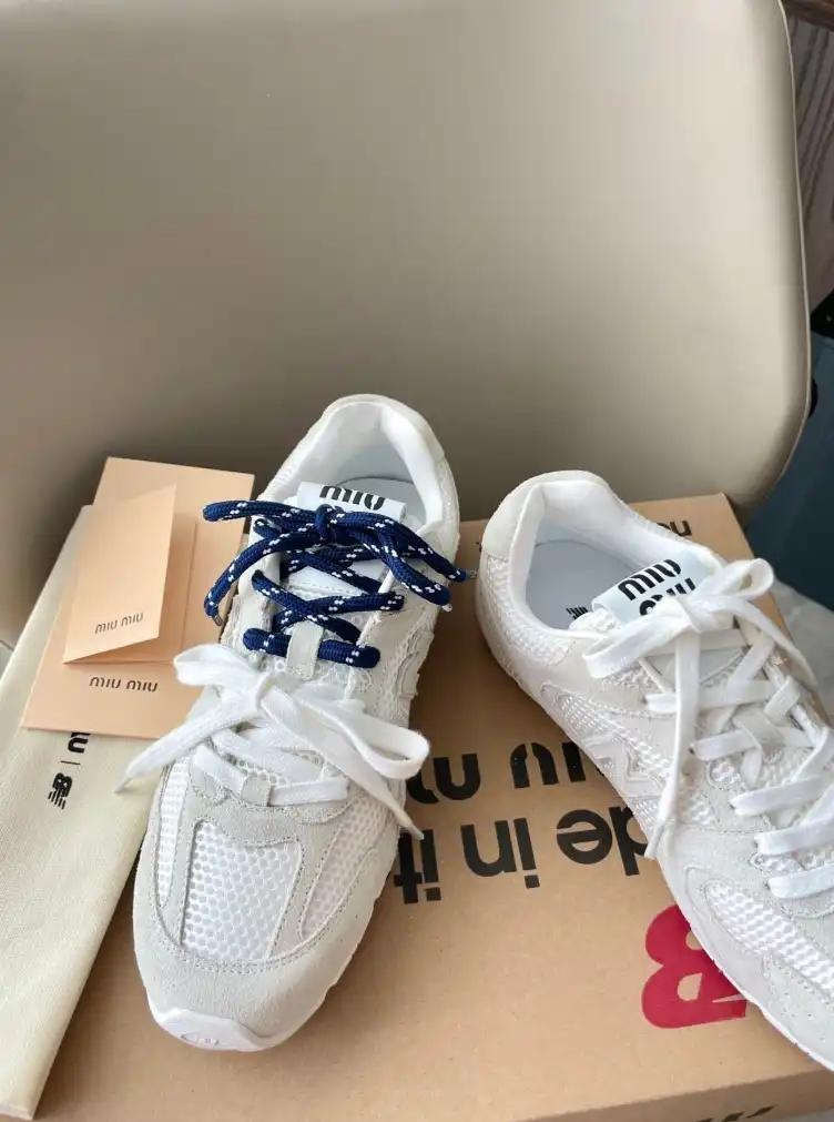 hype Miu Miu Casual Shoes