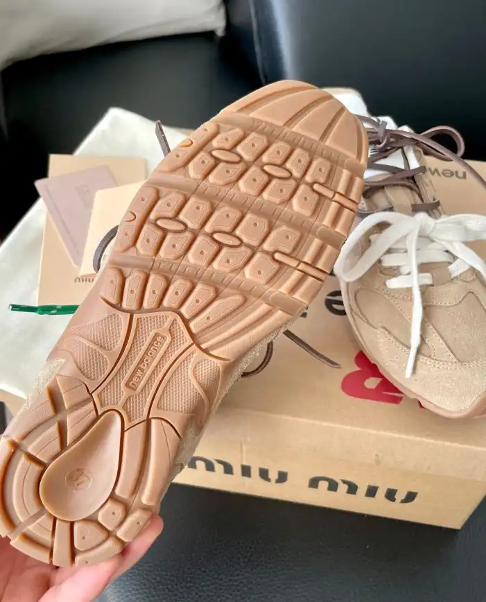 hype Miu Miu Casual Shoes