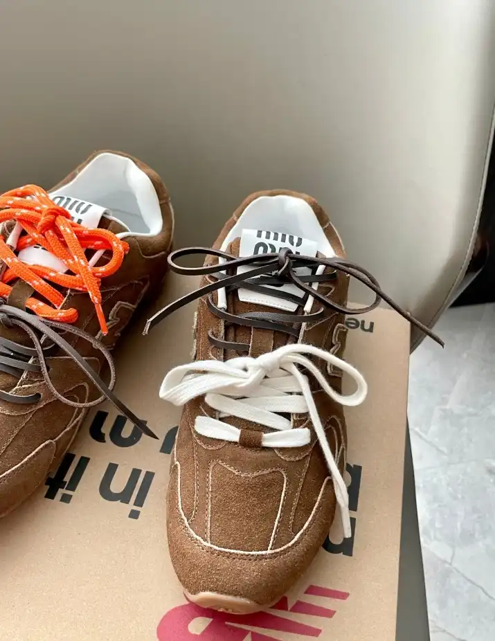 hype Miu Miu Casual Shoes