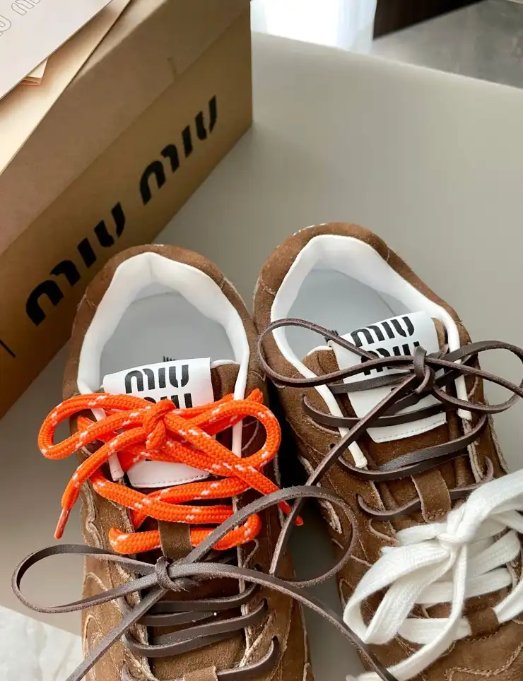 hype Miu Miu Casual Shoes