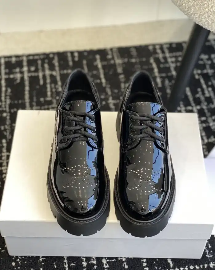 hype Celine Leather Shoes