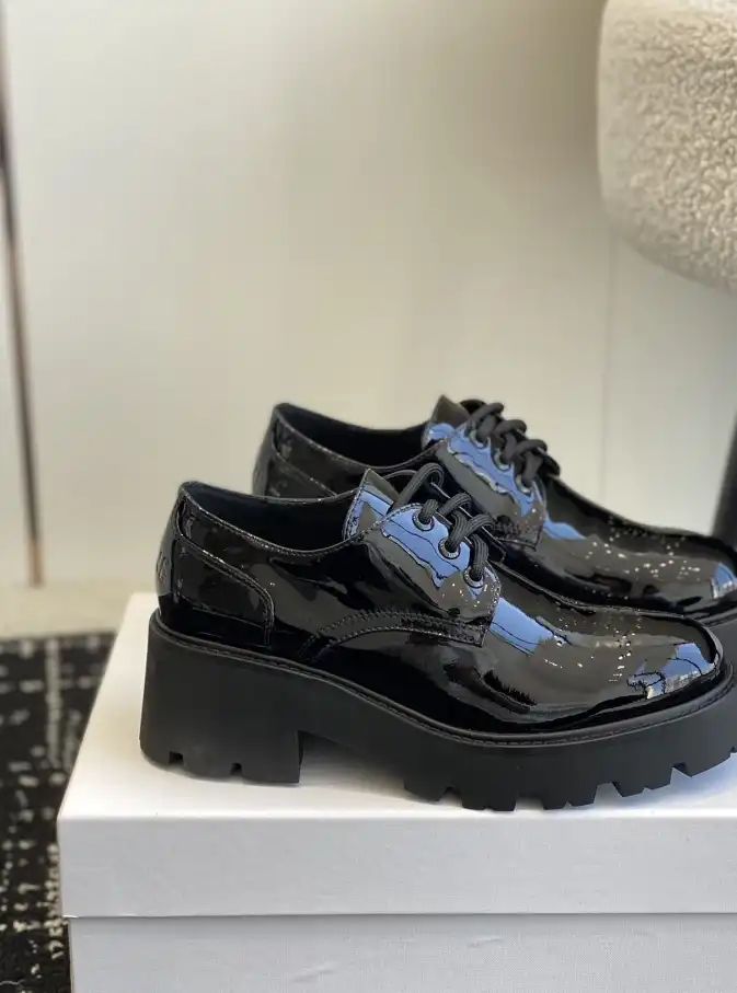 hype Celine Leather Shoes