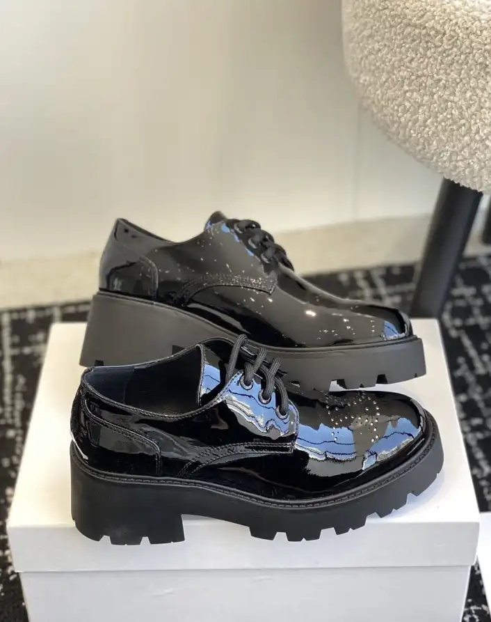 hype Celine Leather Shoes