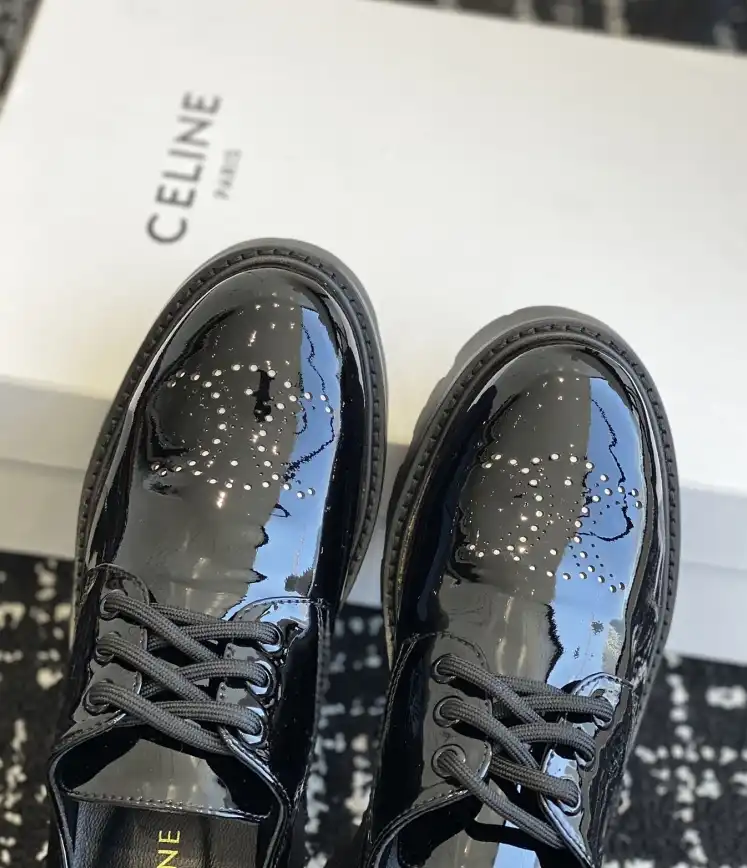 hype Celine Leather Shoes