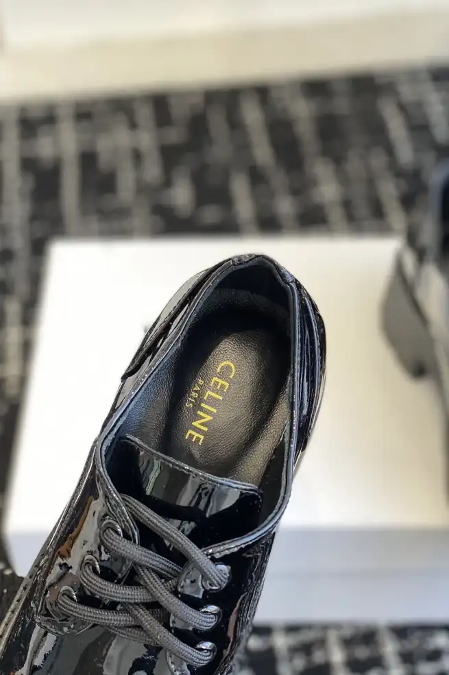 hype Celine Leather Shoes