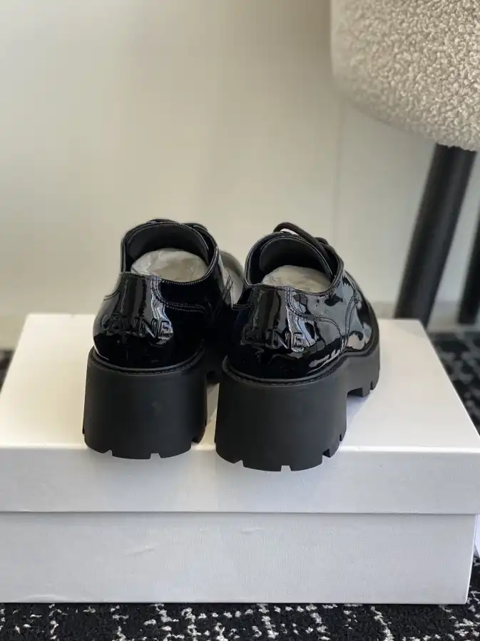 hype Celine Leather Shoes