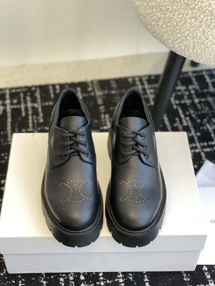 hype Celine Leather Shoes