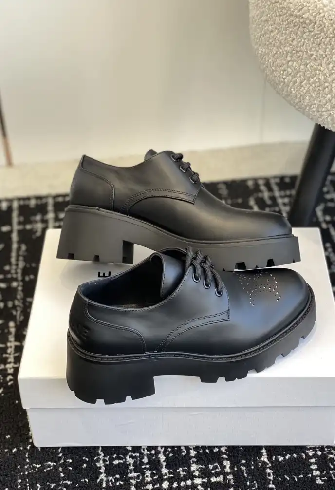 hype Celine Leather Shoes