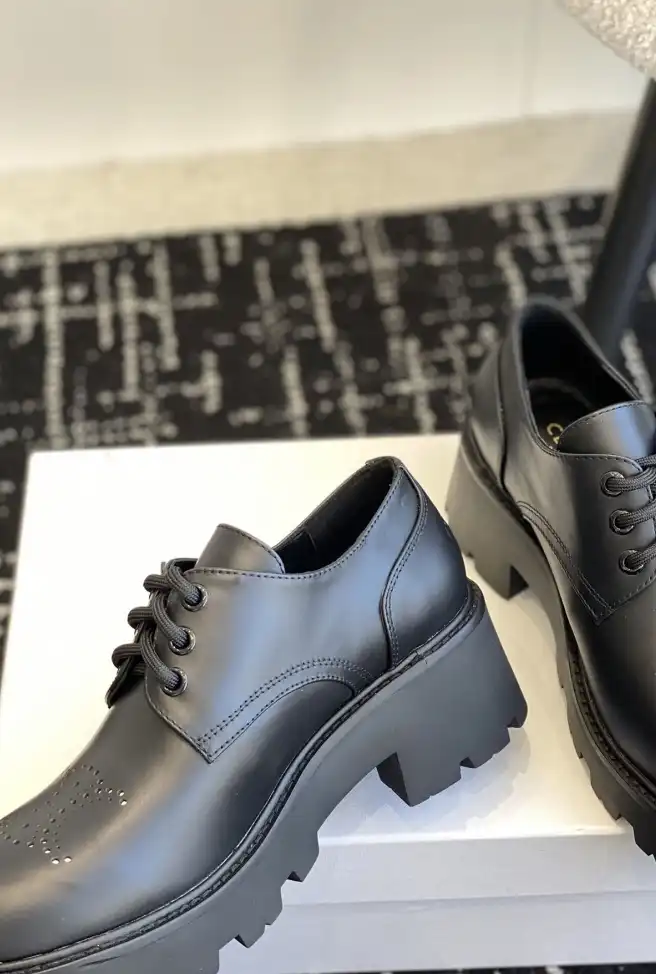 hype Celine Leather Shoes