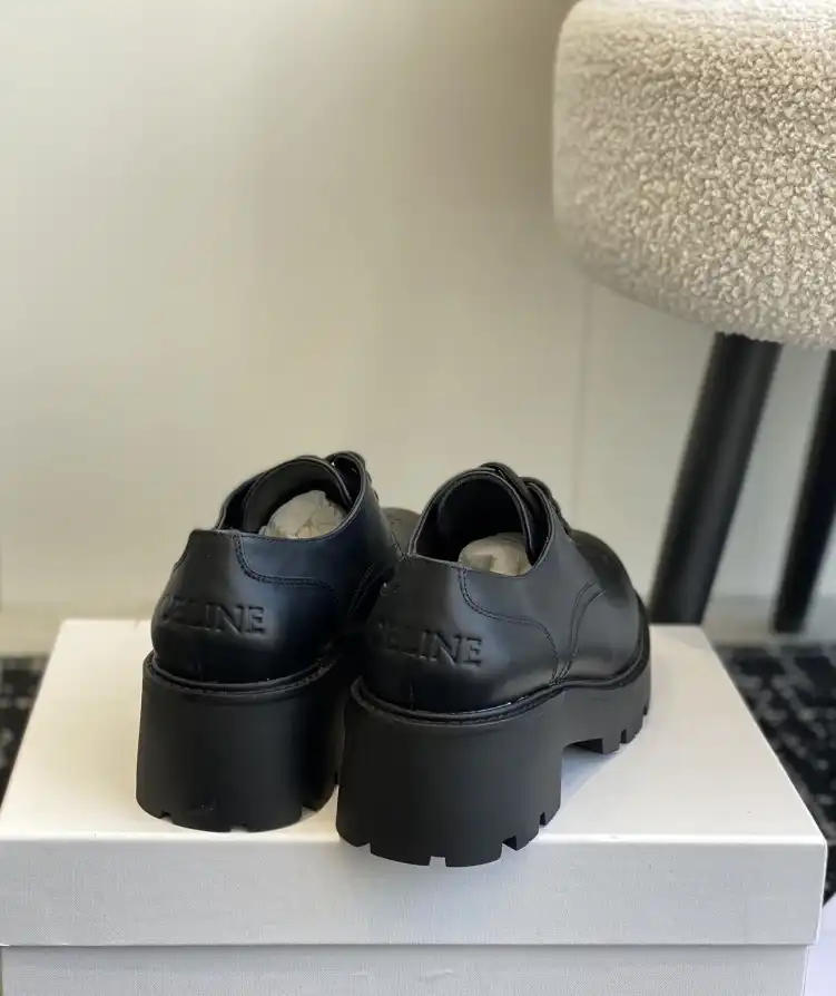 hype Celine Leather Shoes