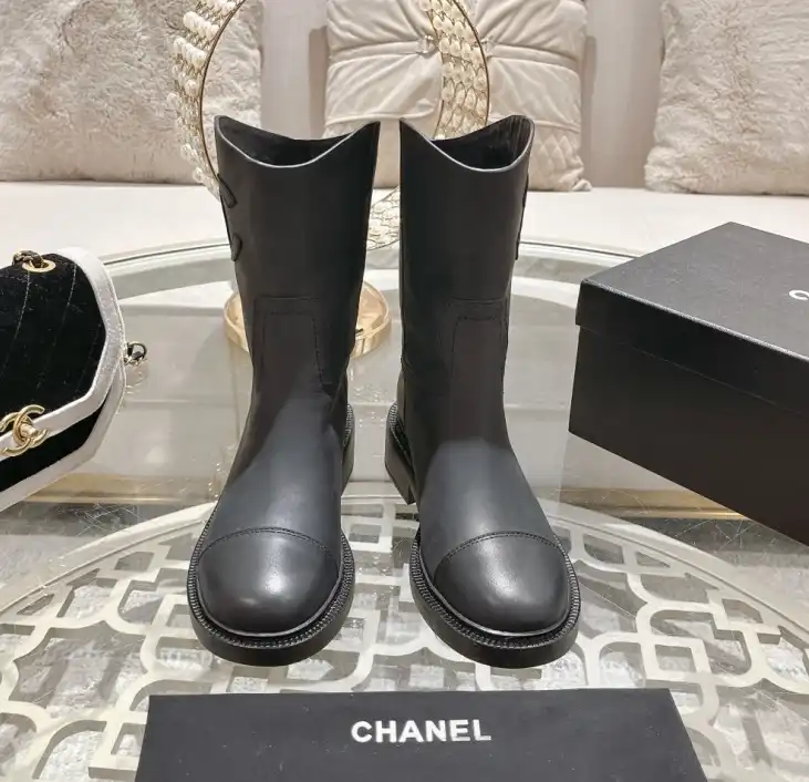 hype Chanel Boots