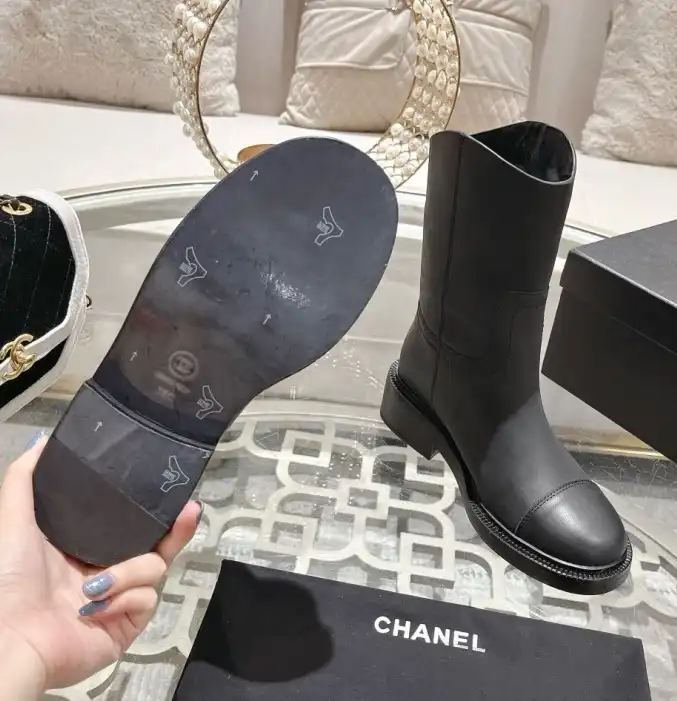 hype Chanel Boots