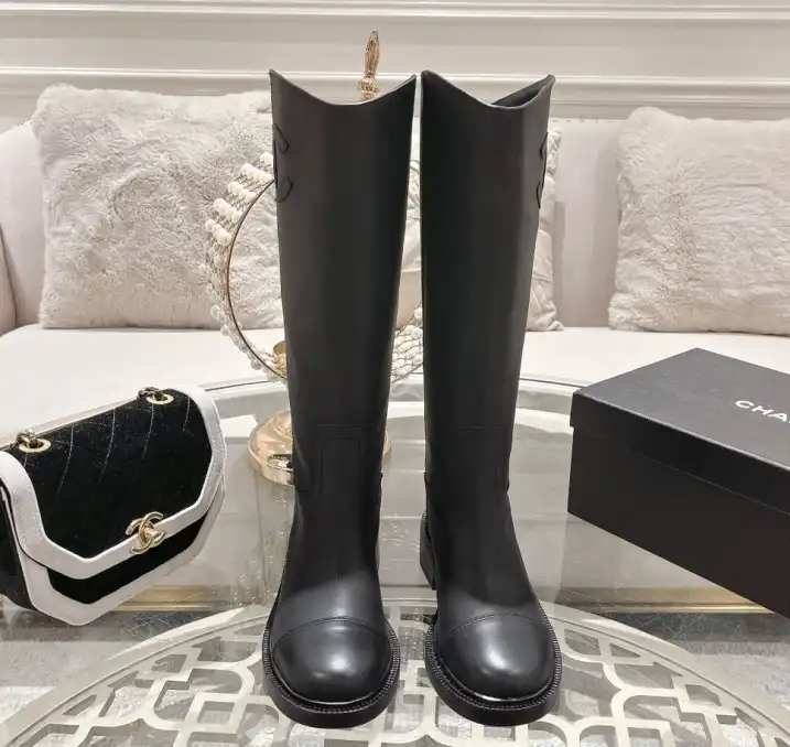 hype Chanel Boots