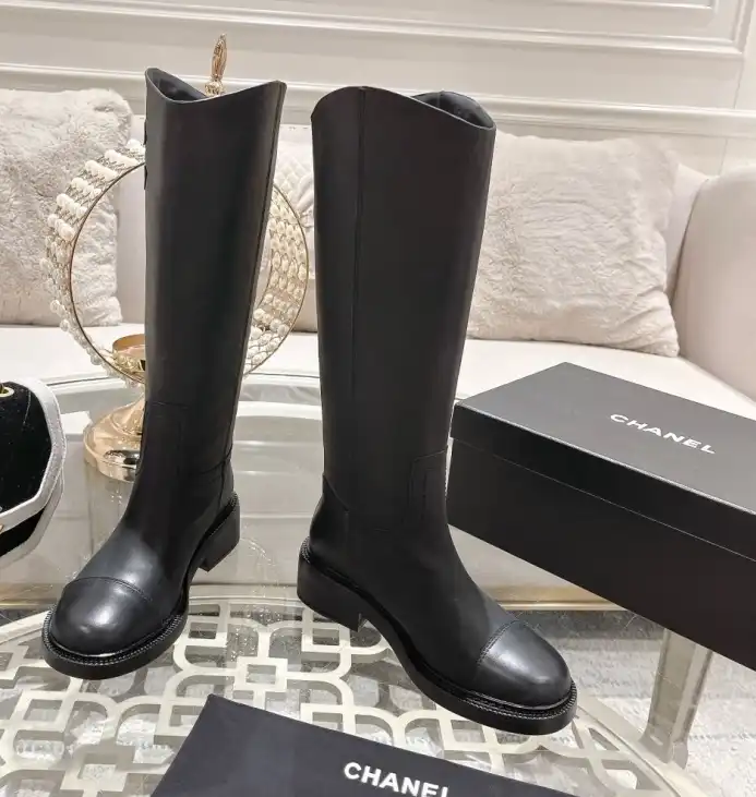 hype Chanel Boots