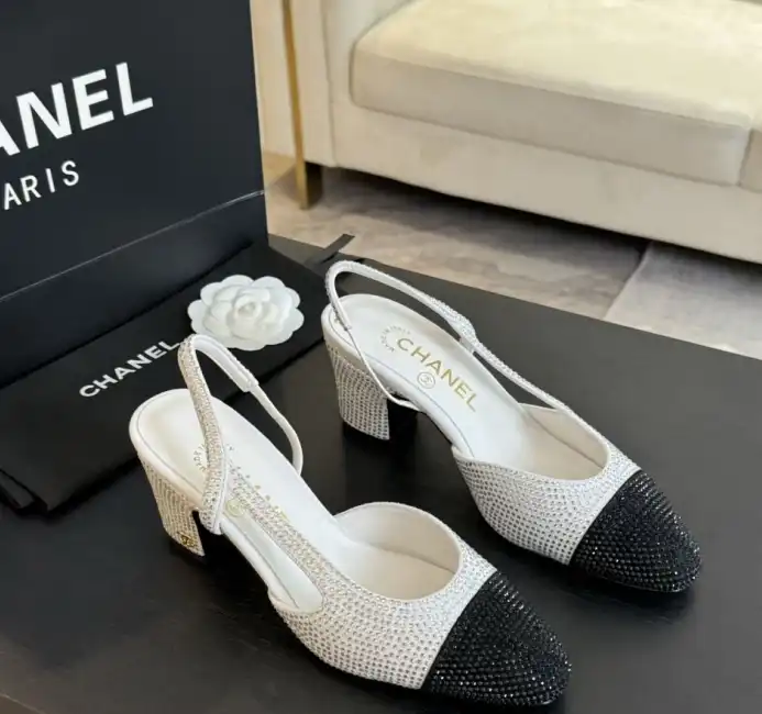 hype Chanel High Heels