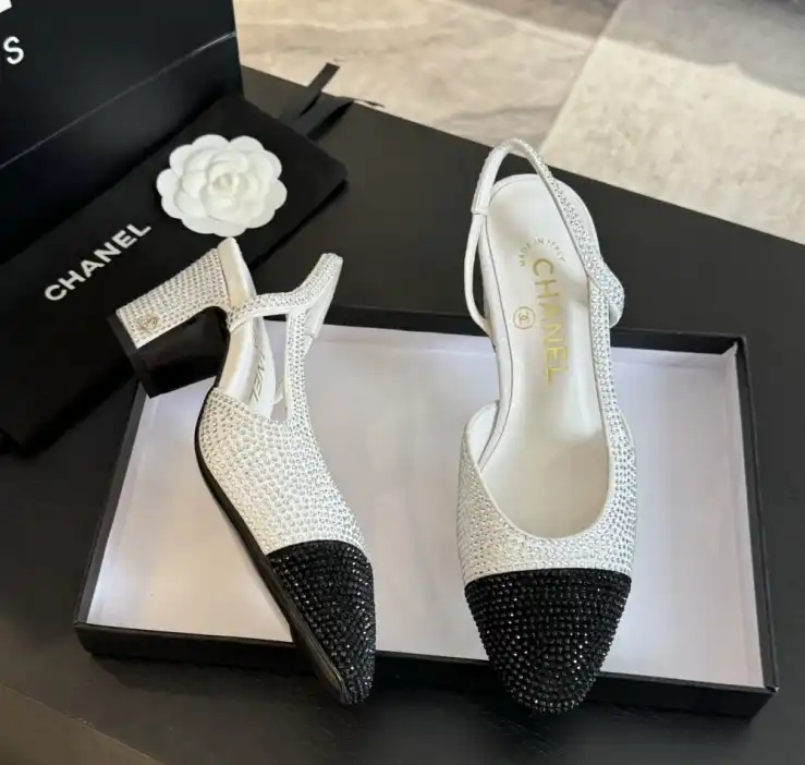 hype Chanel High Heels