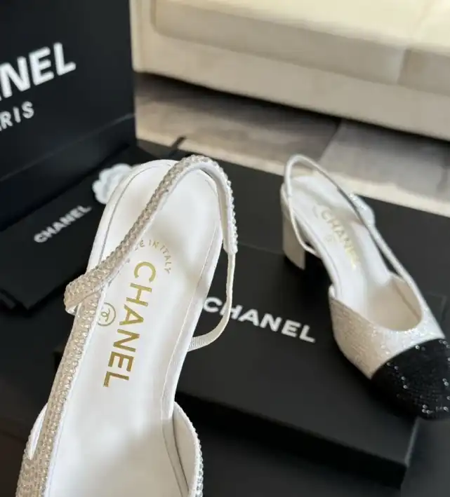 hype Chanel High Heels