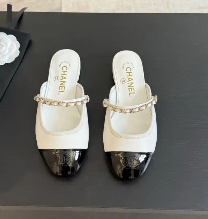 hype Chanel Slippers