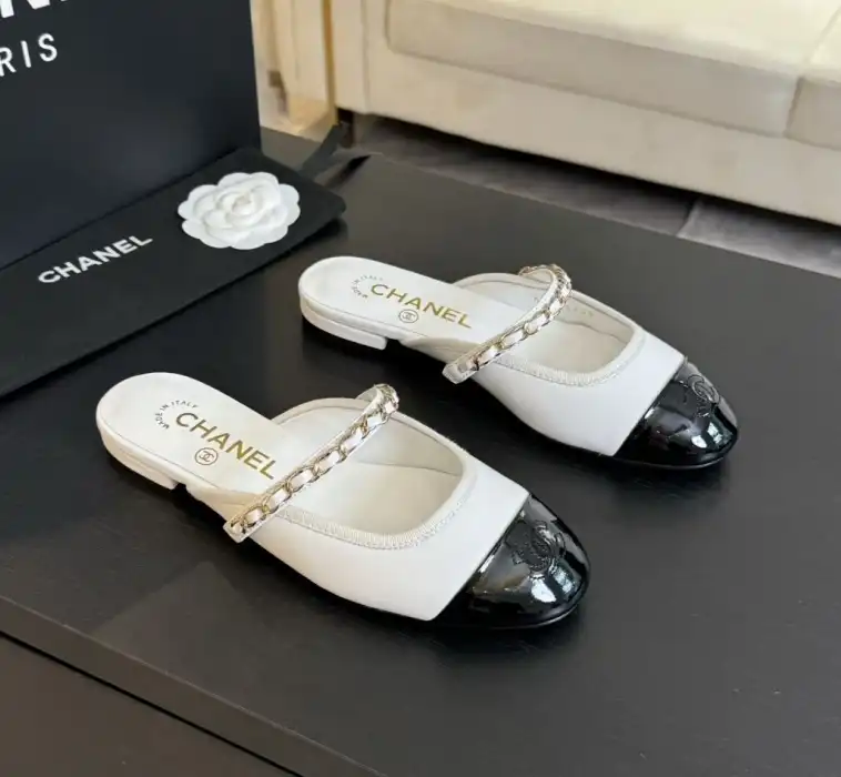 hype Chanel Slippers