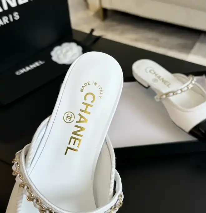 hype Chanel Slippers