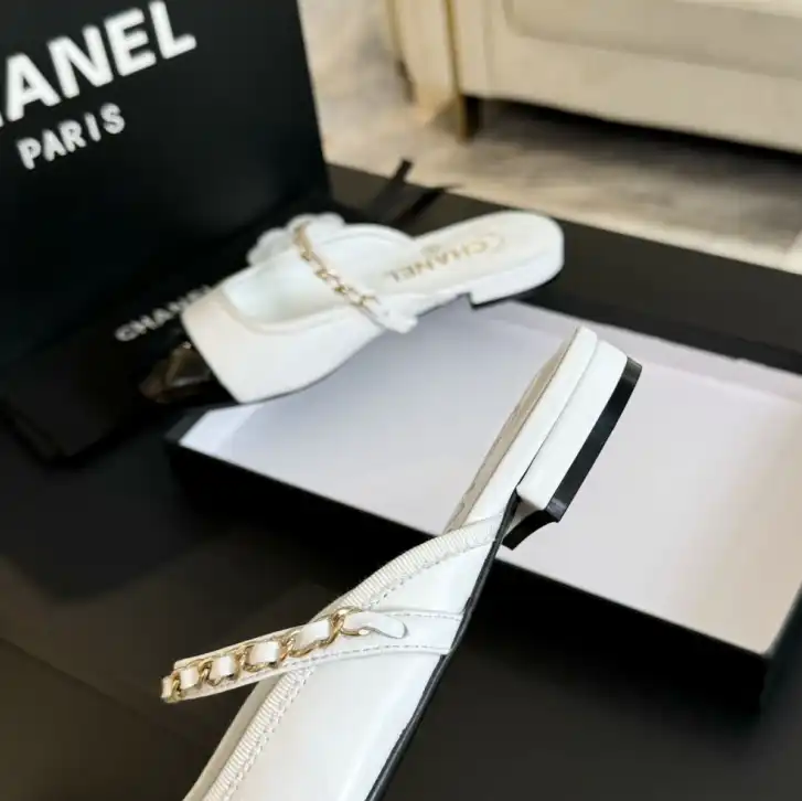 hype Chanel Slippers