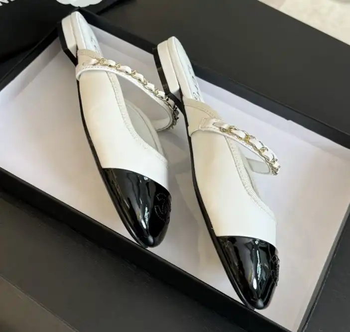 hype Chanel Slippers