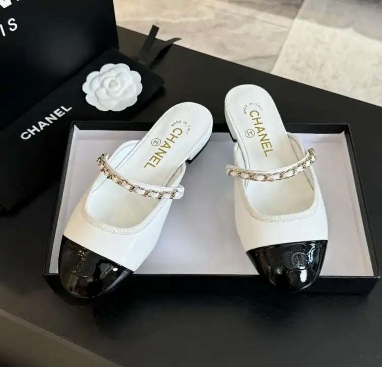 hype Chanel Slippers