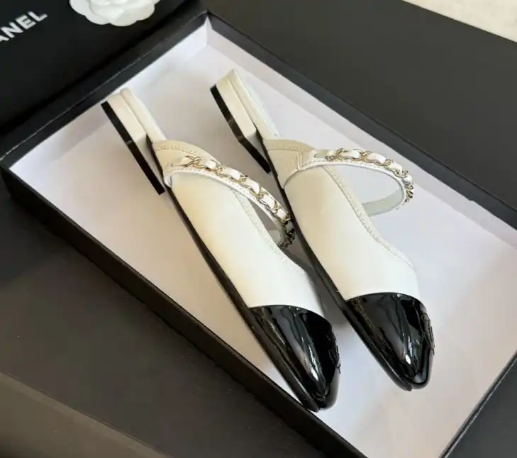 hype Chanel Slippers