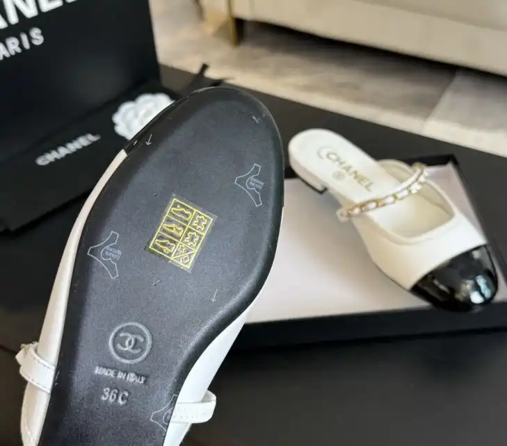 hype Chanel Slippers