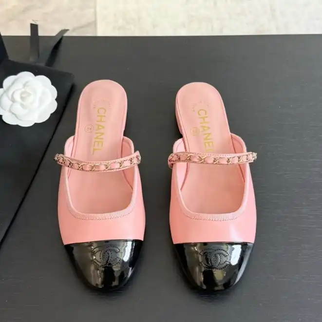 hype Chanel Slippers