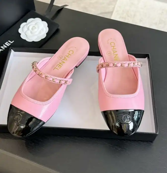 hype Chanel Slippers