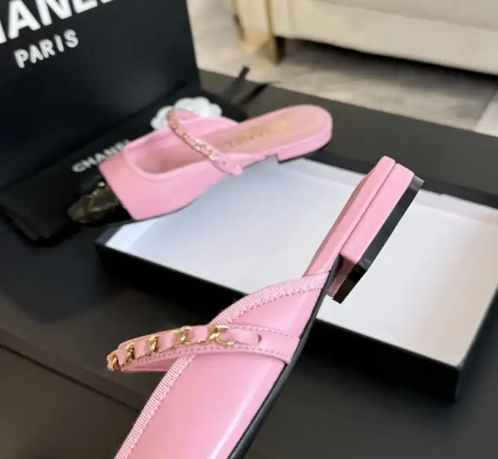 hype Chanel Slippers